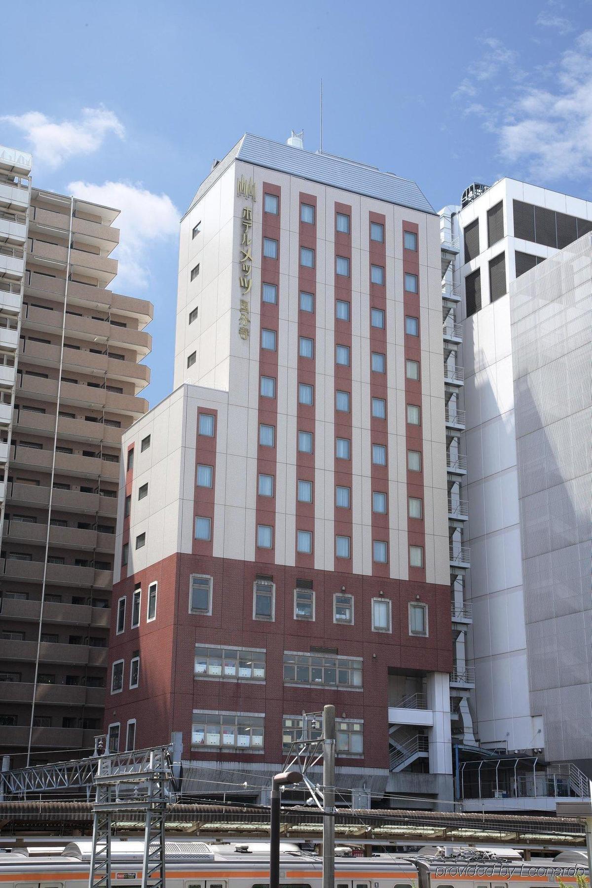 Jr-East Hotel Mets Kokubunji Ngoại thất bức ảnh